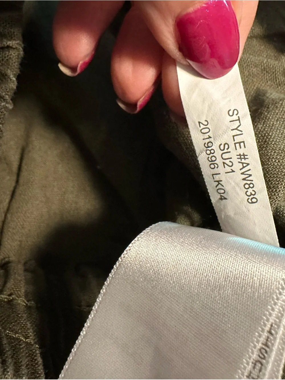 J.Crew Women’s Size 12 Olive Green Linen Cotton Drawstring Pull-On Pants
